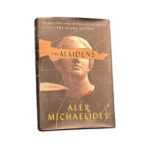 “The Maidens” Hardcover Book by Alex Michaelides
